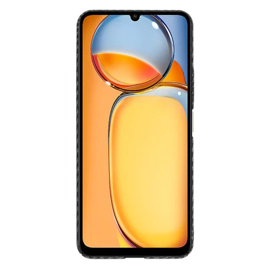 Калъф за Xiaomi Redmi 13C 4G / 13C 5G / Poco M6 / C65 - Carbonite FiberShell - Черен