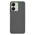 Калъф за Xiaomi Redmi 13C 4G / 13C 5G / Poco M6 / C65 - Carbonite FiberShell - Черен