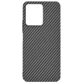 Калъф за Xiaomi Redmi 13C 4G / 13C 5G / Poco M6 / C65 - Carbonite FiberShell - Черен