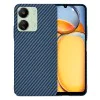Калъф за Xiaomi Redmi 13C 4G / 13C 5G / Poco M6 / C65 - Carbonite FiberShell - Cyan