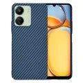 Калъф за Xiaomi Redmi 13C 4G / 13C 5G / Poco M6 / C65 - Carbonite FiberShell - Cyan