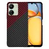 Калъф за Xiaomi Redmi 13C 4G / 13C 5G / Poco M6 / C65 - Carbonite FiberShell - Red Vortex