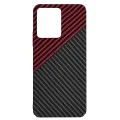 Калъф за Xiaomi Redmi 13C 4G / 13C 5G / Poco M6 / C65 - Carbonite FiberShell - Red Vortex