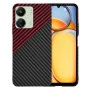Калъф за Xiaomi Redmi 13C 4G / 13C 5G / Poco M6 / C65 - Carbonite FiberShell - Red Vortex