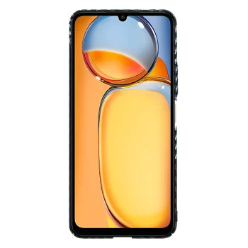 Калъф за Xiaomi Redmi 13C 4G / 13C 5G / Poco M6 / C65 - Carbonite FiberShell - Stealth Gray