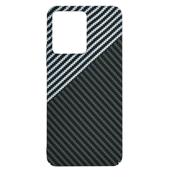 Калъф за Xiaomi Redmi 13C 4G / 13C 5G / Poco M6 / C65 - Carbonite FiberShell - Stealth Gray