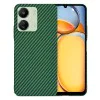 Калъф за Xiaomi Redmi 13C 4G / 13C 5G / Poco M6 / C65 - Carbonite FiberShell - Зелен