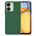 Калъф за Xiaomi Redmi 13C 4G / 13C 5G / Poco M6 / C65 - Carbonite FiberShell - Зелен