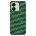 Калъф за Xiaomi Redmi 13C 4G / 13C 5G / Poco M6 / C65 - Carbonite FiberShell - Зелен