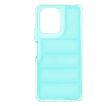 Калъф за Xiaomi Redmi 13C 4G / 13C 5G / Poco M6 / C65 - Wave Shield - Turquoise