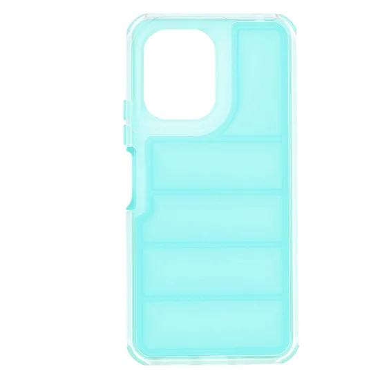Калъф за Xiaomi Redmi 13C 4G / 13C 5G / Poco M6 / C65 - Wave Shield - Turquoise