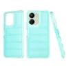 Калъф за Xiaomi Redmi 13C 4G / 13C 5G / Poco M6 / C65 - Wave Shield - Turquoise