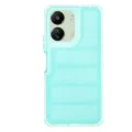 Калъф за Xiaomi Redmi 13C 4G / 13C 5G / Poco M6 / C65 - Wave Shield - Turquoise