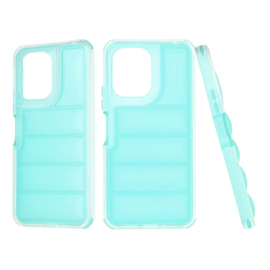 Калъф за Xiaomi Redmi 13C 4G / 13C 5G / Poco M6 / C65 - Wave Shield - Turquoise