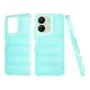 Калъф за Xiaomi Redmi 13C 4G / 13C 5G / Poco M6 / C65 - Wave Shield - Turquoise