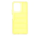 Калъф за Xiaomi Redmi 13C 4G / 13C 5G / Poco M6 / C65 - Wave Shield - Жълт