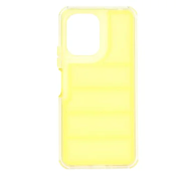 Калъф за Xiaomi Redmi 13C 4G / 13C 5G / Poco M6 / C65 - Wave Shield - Жълт