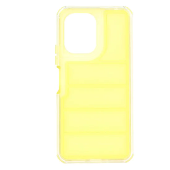 Калъф за Xiaomi Redmi 13C 4G / 13C 5G / Poco M6 / C65 - Wave Shield - Жълт