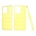 Калъф за Xiaomi Redmi 13C 4G / 13C 5G / Poco M6 / C65 - Wave Shield - Жълт