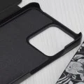 Калъф за Xiaomi Redmi 13C 4G / 13C 5G / Poco M6 / C65 - серия eFold - черен