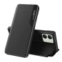 Калъф за Xiaomi Redmi 13C 4G / 13C 5G / Poco M6 / C65 - серия eFold - черен