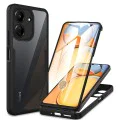 Калъф за Xiaomi Redmi 13C 4G 4G / Poco C65 + калъф - ColorVerse 360 ​​Series - черен