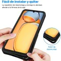 Калъф за Xiaomi Redmi 13C 4G 4G / Poco C65 + калъф - ColorVerse 360 ​​Series - черен