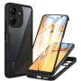 Калъф за Xiaomi Redmi 13C 4G 4G / Poco C65 + калъф - ColorVerse 360 ​​Series - черен