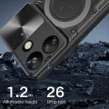 Калъф за Xiaomi Redmi 13C 4G / Poco C65 - CamGuard Pro - черен