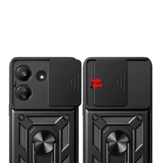 Калъф за Xiaomi Redmi 13C 4G / Poco C65 - CamShield Series - Син