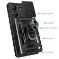 Калъф за Xiaomi Redmi 13C 4G / Poco C65 - CamShield Series - Син