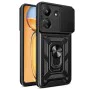 Калъф за Xiaomi Redmi 13C 4G / Poco C65 - CamShield Series - черен