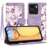 Калъф за Xiaomi Redmi 13C 4G / Poco C65 - FlipCraft - Mysterious Purple