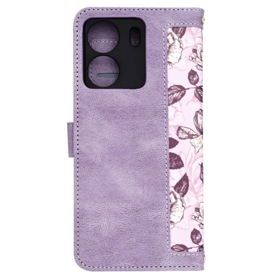 Калъф за Xiaomi Redmi 13C 4G / Poco C65 - FlipCraft - Mysterious Purple