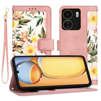 Калъф за Xiaomi Redmi 13C 4G / Poco C65 - FlipCraft - Sweetheart Pink