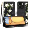 Калъф за Xiaomi Redmi 13C 4G / Poco C65 - FlipCraft - Цветята на зората