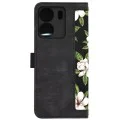 Калъф за Xiaomi Redmi 13C 4G / Poco C65 - FlipCraft - Цветята на зората