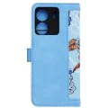 Калъф за Xiaomi Redmi 13C 4G / Poco C65 - FlipCraft - Vibrant Blue