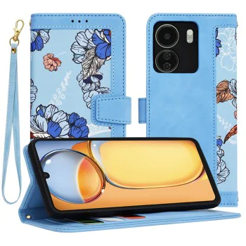 Калъф за Xiaomi Redmi 13C 4G / Poco C65 - FlipCraft - Vibrant Blue