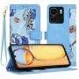 Калъф за Xiaomi Redmi 13C 4G / Poco C65 - FlipCraft - Vibrant Blue