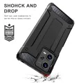 Калъф за Xiaomi Redmi 13C 4G / Poco C65 - Hybrid Armor - Черен
