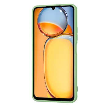 Калъф за Xiaomi Redmi 13C 4G / Poco C65 - SoftFlex - Зелена мента