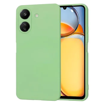 Калъф за Xiaomi Redmi 13C 4G / Poco C65 - SoftFlex - Зелена мента