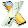 Калъф за Xiaomi Redmi 13C 4G / Poco C65 - Удароустойчив прозрачен силикон [Защита на камерата] - Прозрачен