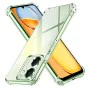 Калъф за Xiaomi Redmi 13C 4G / Poco C65 - Удароустойчив прозрачен силикон [Защита на камерата] - Прозрачен