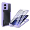 Калъф за Xiaomi Redmi 13C 5G 5G / Poco M6 + калъф - ColorVerse 360 ​​Series - лилав