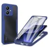 Калъф за Xiaomi Redmi 13C 5G 5G / Poco M6 + калъф - ColorVerse 360 ​​Series - син