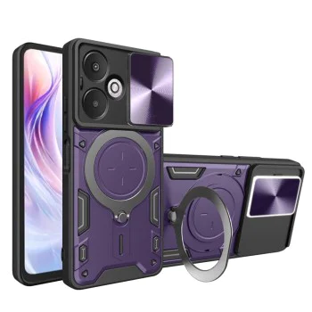 Калъф за Xiaomi Redmi 13C 5G / Poco M6 - CamGuard Pro - Лилав