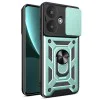 Калъф за Xiaomi Redmi 13C 5G / Poco M6 - CamShield Series - Зелен