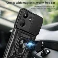 Калъф за Xiaomi Redmi 13C 5G / Poco M6 - CamShield Series - черен